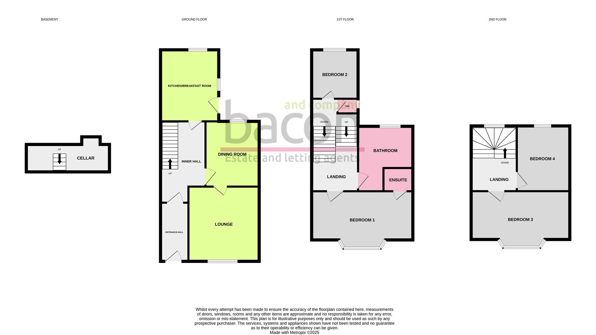 Floor Plan | House - Terraced | Thorn Road, Worthing, BN11 | For Sale